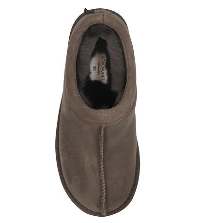Rosemunde Innerskor - Mocka - Kaffe Brown