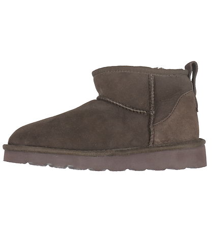 Rosemunde Teddystövlar - Mocka - Kaffe Brown