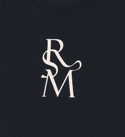 Rosemunde Stuttermabolur - Svart