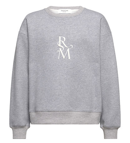 Rosemunde Peysa - Medium+ Grey Melange
