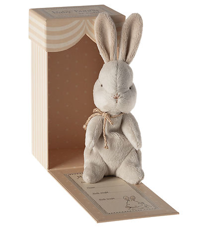 Maileg Soft Toy - My First Bunny - 14 cm - Off White