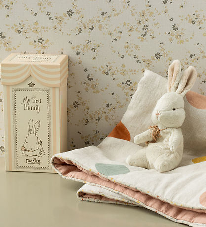 Maileg Soft Toy - My First Bunny - 14 cm - Off White