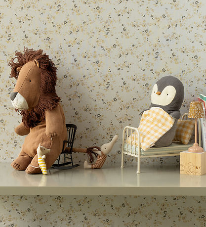 Maileg Soft Toy - Safari Friends - Løve - Medium+ - 40 cm - Brow