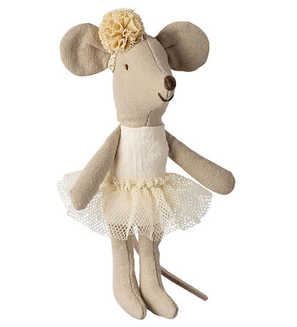 Souris Maileg - Petite Soeur - Ballerine - Off White