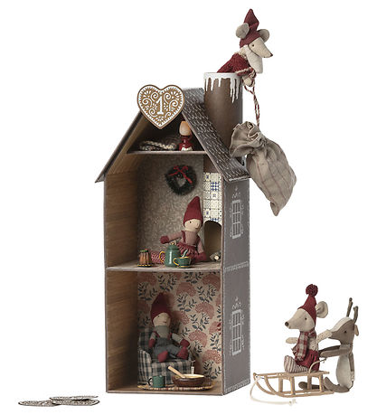 Maileg Dockhus - Pepparkakshus - 45 cm