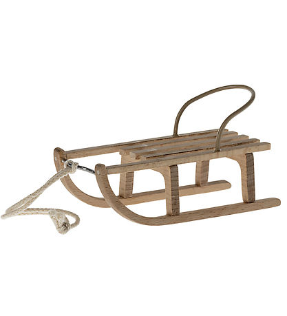 Maileg Doll Accessories - Snow Sled - Tree - Mouse