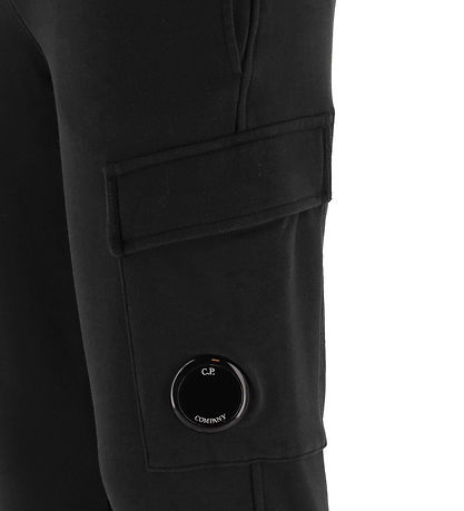 C.P. Company Sweatpants - Black