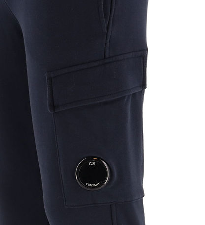 C.P. Company Sweatpants - Total Eclipse Blue
