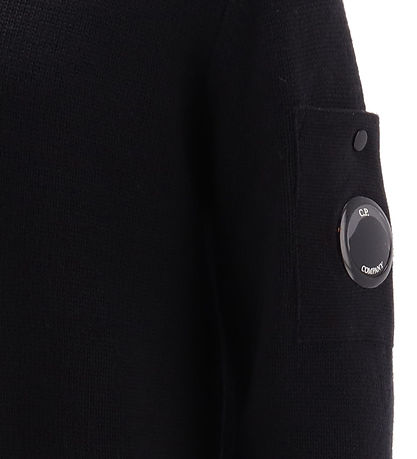 C.P. Company Bluse - Wolle - Schwarz