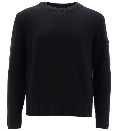 C.P. Company Bluse - Wolle - Schwarz