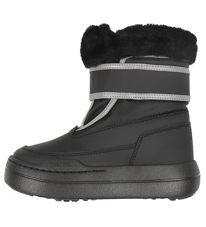 Moon Boot Winter Boots - Jr Park Strap - Black