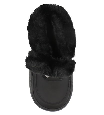 Moon Boot Winter Boots - Jr Park Strap - Black