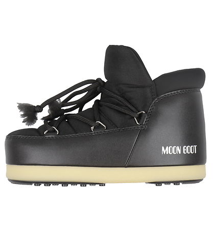Bottes d'Hiver Moon Boot - Pompes EVX Nylon - Noir