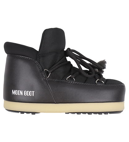Bottes d'Hiver Moon Boot - Pompes EVX Nylon - Noir