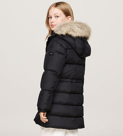 Tommy Hilfiger Daunenmantel - Schwarz