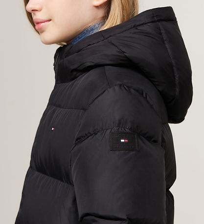 Tommy Hilfiger Daunenmantel - Schwarz