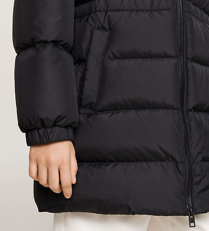 Tommy Hilfiger Daunenmantel - Schwarz