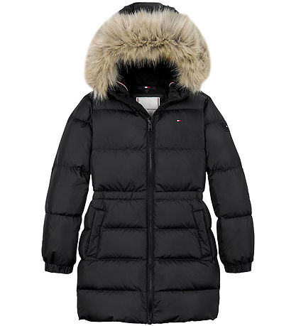 Tommy Hilfiger Daunenmantel - Schwarz