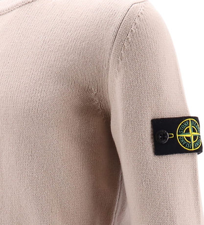 Stone Island Blússa - Prjónað - Natural Drapplitað