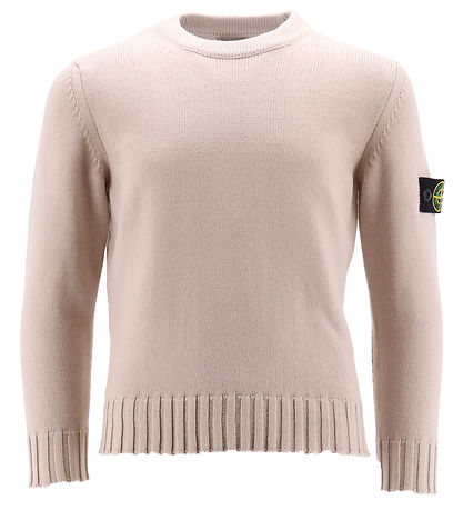 Stone Island Blússa - Prjónað - Natural Drapplitað