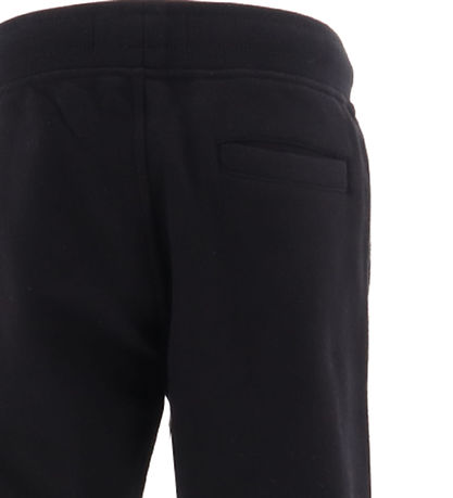 Stone Island Sweatpants - Black w. Reflex