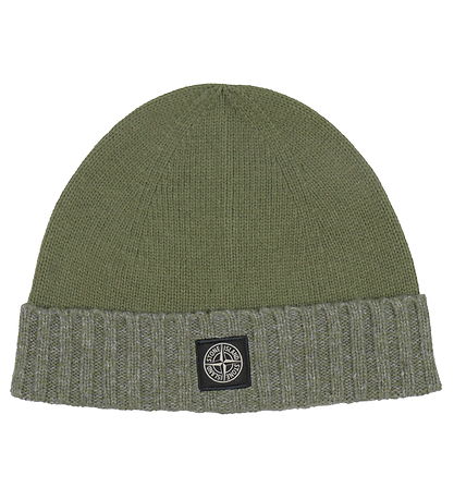 Stone Island Mütze - Wolle/Viskose - Sage