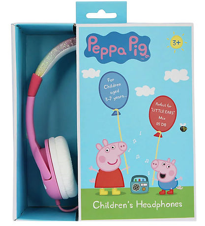 OTL Kopfhörer - Prinzessin Peppa Wutz - On-Ear Junior - Pink