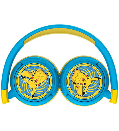 OTL Headphones - Pokémon - On-Ear Kids - Wireless - Blue/Yellow