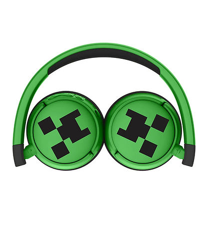 OTL Headphones - Minecraft - On-Ear Kids - Wireless - Green