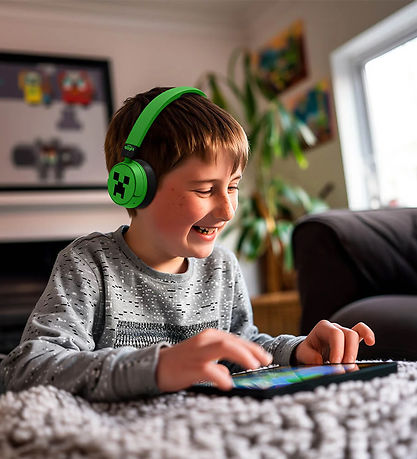 OTL Headphones - Minecraft - On-Ear Kids - Wireless - Green