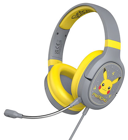 OTL Kopfhörer m. Mikrofon - Pokémon - Over-Ear - Gaming - Gr
