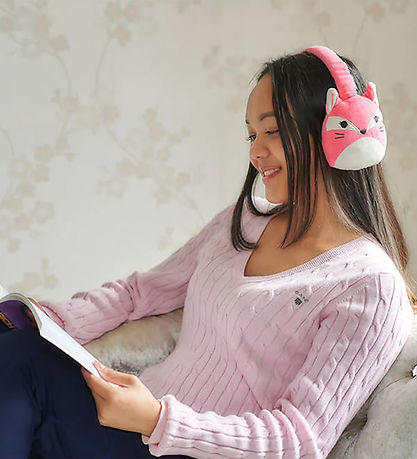 Hörlurar - Squishmallows - Trådlöst - On-Ear - Fifi