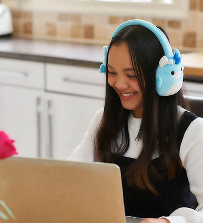 Headphones - Squishmallows - Wireless - On-Ear - Tatiana