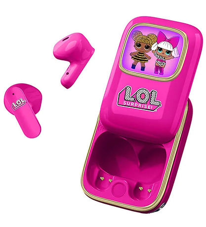 OTL Kopfhörer - LOL Überraschung! - TWS - In-Ear - Pink