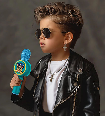 OTL Microphone - Paw Patrol - LED - Wireless Karaoke - Turquoise