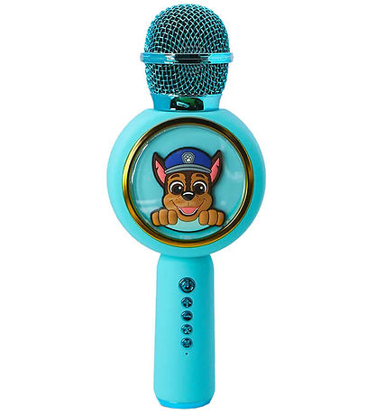 OTL Microphone - Paw Patrol - LED - Wireless Karaoke - Turquoise