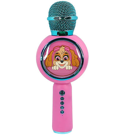 OTL Mikrofoni - Paw Patrol - LED - Langaton karaoke - Vaaleanpun