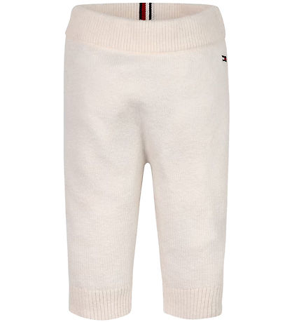 Tommy Hilfiger Set - Blouse/Broek - Gebreid - Ivory Petal/Stripe