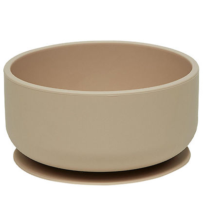 OYOY Bowl - Enkei Suction - Silicone - Beige