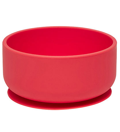 OYOY Bowl - Enkei Suction - 12x6 cm - Silicone - Cherry Red