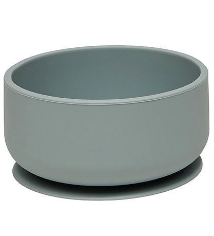 OYOY Bowl - Enkei Suction - Silicone - Dusty Blue
