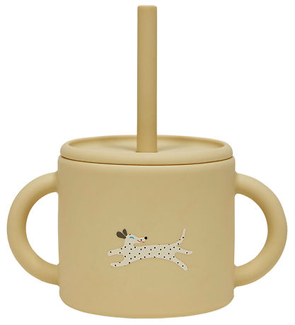 OYOY Cup w. Straws - Enkei Cup - Silicone - Mellow