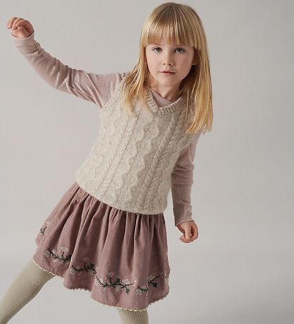 MarMar Pils - Flauel - Selina - Dusty Mauve