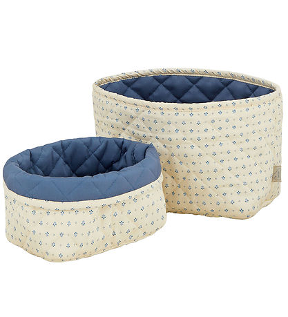 Cam Cam Aufbewahrungskörbe - 2er-Pack - 22x15/24x17 cm - Capri