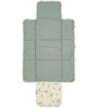 Cam Cam Changing Mat - Quilted - 70x44 cm - Bicycles