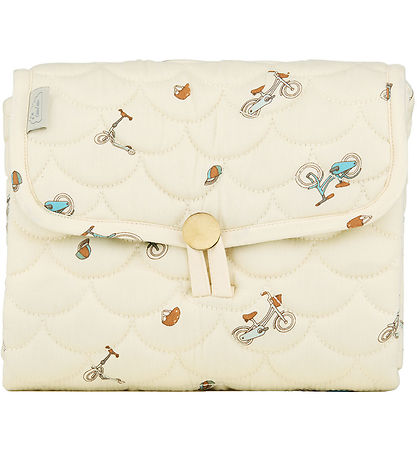 Cam Cam Changing Mat - Quilted - 70x44 cm - Bicycles