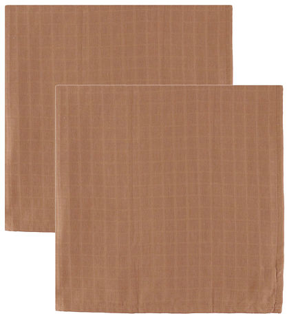 Cam Cam Spucktücher - 70x70 - 2er-Pack - Amber