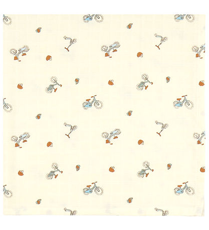 Cam Cam Stoffklutene - 70x70 cm - 3-pack - Sykler