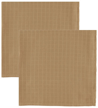 Cam Cam Spucktücher - 70x70 cm - 2er-Pack - Honey