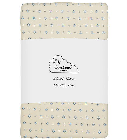 Cam Cam Bed Sheet - 60x120x15 cm - Capri